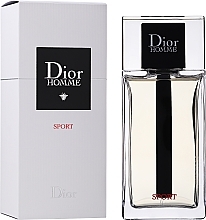 Духи, Парфюмерия, косметика Dior Homme Sport 2021 - Туалетная вода