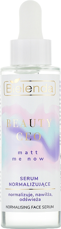 Відновлювальна сироватка для обличчя - Bielenda Beauty CEO Matt Me Now Serum