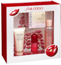 Духи, Парфюмерия, косметика Набор - Shiseido Bio-Performance (cr/50ml + foam/50ml + lot/75ml + conc/10ml)