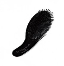 Духи, Парфюмерия, косметика РАСПРОДАЖА Щетка массажная - Olivia Garden Kidney Brush Dry Detangler (black)