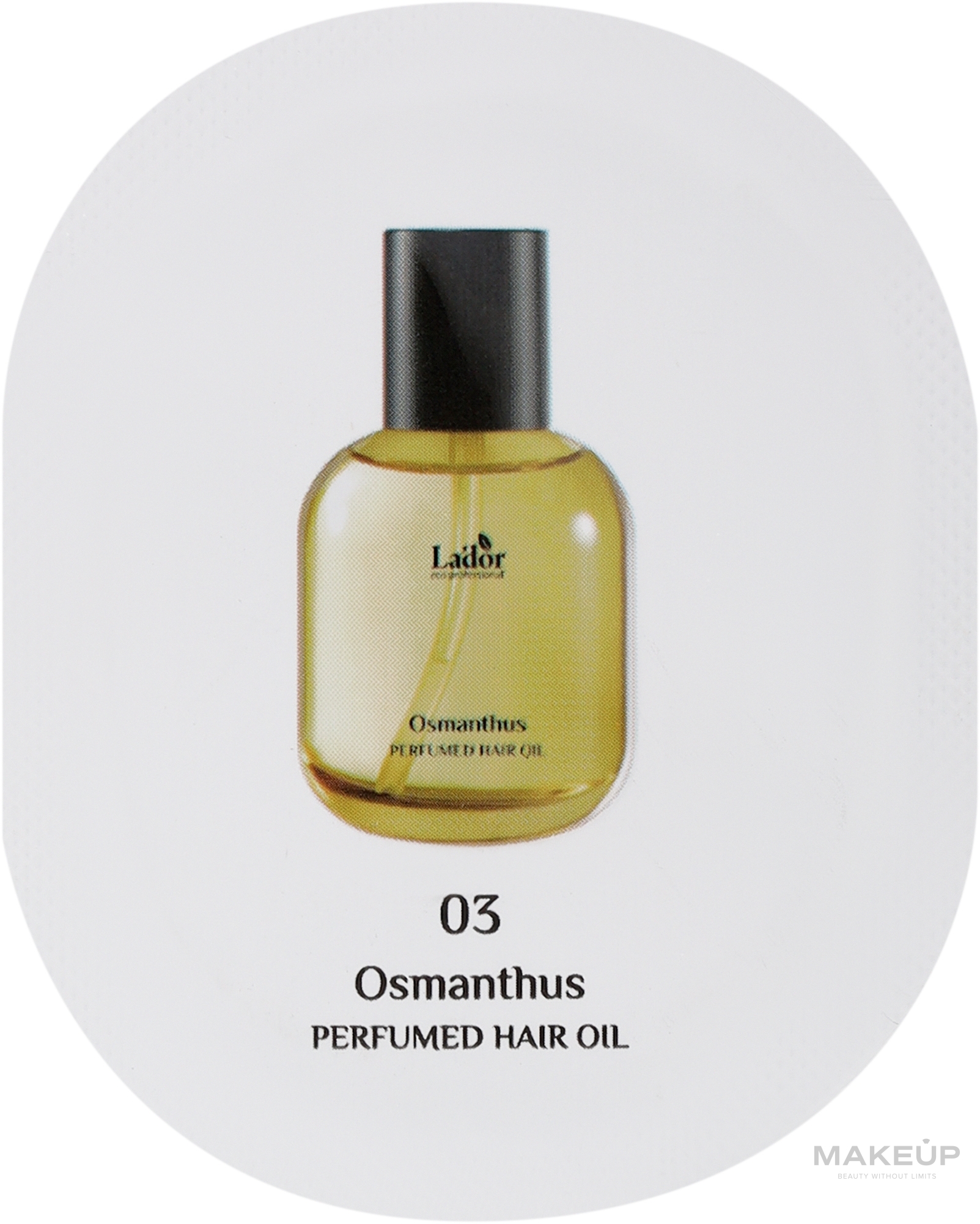 Парфумована олія для пошкодженого волосся - La'dor Perfumed Hair Oil 03 Osmanthus (пробник) — фото 1ml