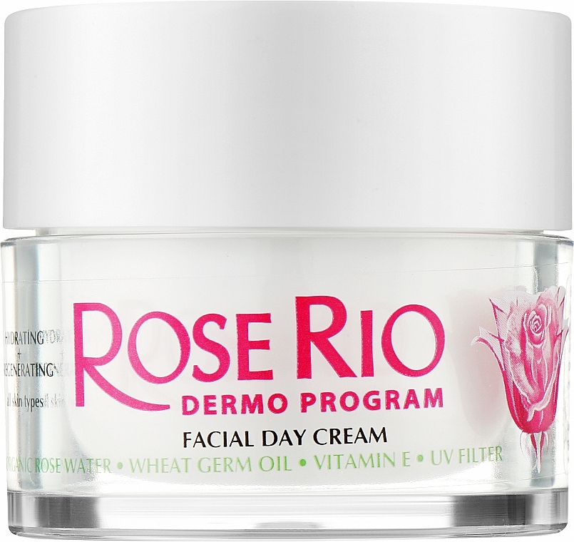 УЦЕНКА Дневной крем для лица "Rose rio" - Sts Cosmetics Rose Rio Facial Day Cream * — фото N1