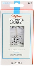 Парфумерія, косметика Зміцнювальна основа під лак - Sally Hansen Ultimate Shield Base & Top Coat