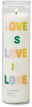Парфумерія, косметика Paddywax Spark Love Is Love Eucalyptus Santal - Ароматична свічка