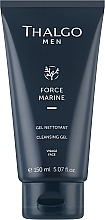 Очищувальний гель для обличчя - Thalgo Men Force Marine Cleansing Gel — фото N1