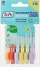 Набор межзубных ершиков - TePe Interdentale Brush Extra Soft Mixed Pack — фото N1