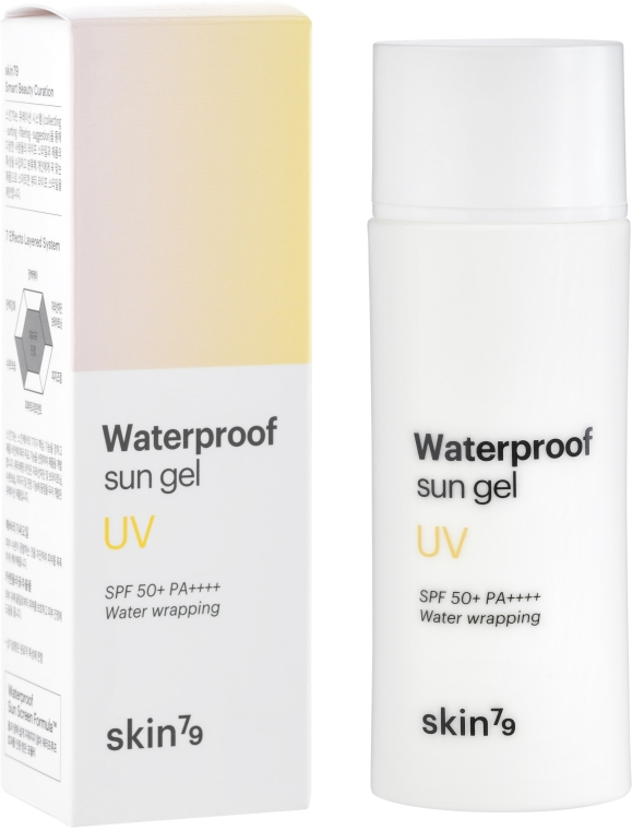 Сонцезахисний гель - Skin79 Water Wrapping Waterproof Sun Gel SPF 50 + PA +++ — фото N1