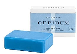 Парфумерія, косметика Мило "Bleu De Nimes" - Oppidum Gentle Soap