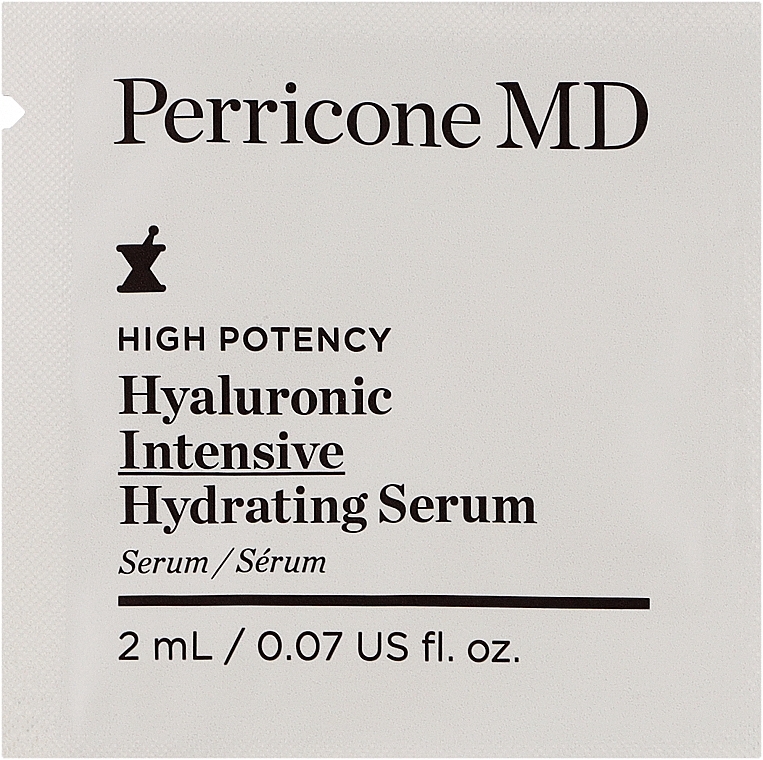 Увлажняющая сыворотка для лица - Perricone MD High Potency Hyaluronic Intensive Hydrating Serum (пробник) — фото N1