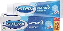 Зубна паста "Потрійна дія" - Astera Active 3 Toothpaste — фото N4