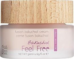 Духи, Парфюмерия, косметика Антивозрастной крем для лица с бакучиолом - Feel Free Bakuchiol Fusion Cream