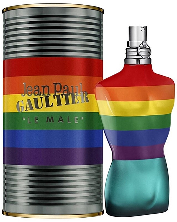 Jean Paul Gaultier Le Male Pride Collector - Туалетна вода — фото N1