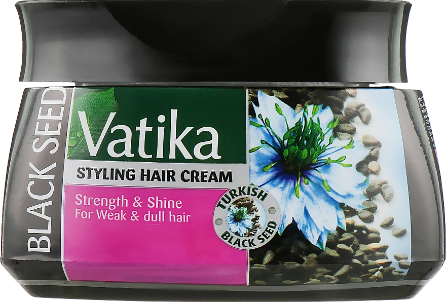 Крем для волос "Черный тмин" - Dabur Vatika Black Seed Hair Cream — фото N2