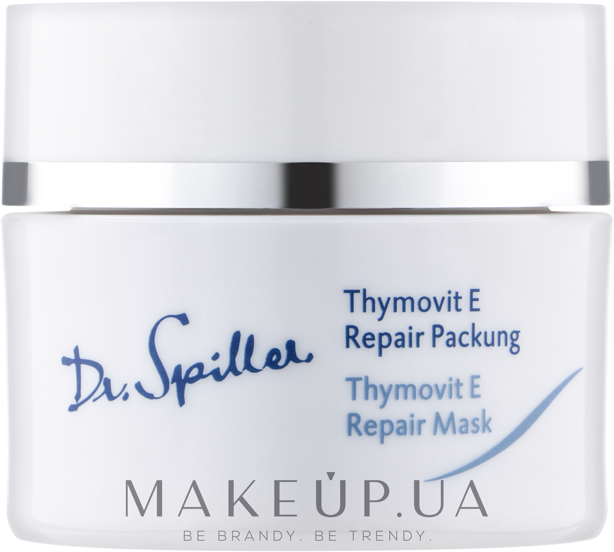 Відновлювальна маска для вікової шкіри з акне - Dr. Spiller Thymovit E Repair Mask — фото 50ml