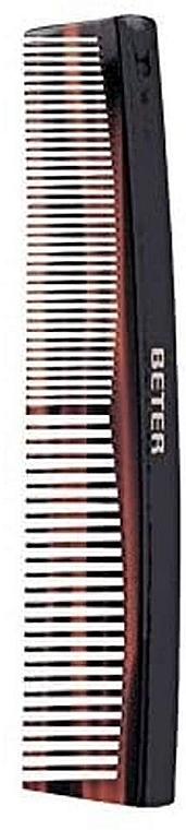 Гребень для волос, 16 см - Beter Celluloid Styler Comb — фото N1