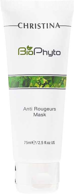 Био-фито противокуперозная маска для кожи с "сосудистыми звездочками" - Christina Bio Phyto Anti Rougeurs Mask — фото N6