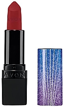 Парфумерія, косметика Зволожувальна матова губна помада "Ультра" - Avon Ultra True Color Lipstick