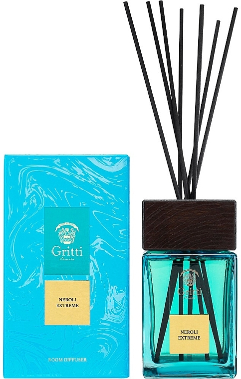 Dr. Gritti Neroli Extreme Room Diffuser - Аромадиффузор — фото N2