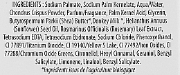 Мыло-эксфолиант с морскими водорослями, карите и молоком ослицы - Heliabrine Heliaslim Exfoliation Soap — фото N3