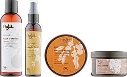 Набор - Najel Cocooning Gift Pack (clay/90g + butter/150g + oil/80ml + water/200ml) — фото N2