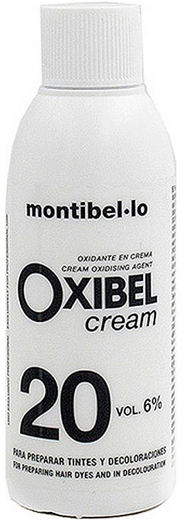 Окислювальний крем для волосся, 20 vol 6% - Montibello Oxibel Activating Cream — фото N1