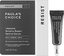 Сироватка проти зморшок з ретинолом - Paula's Choice Resist Intensive Serum Travel Size — фото N2