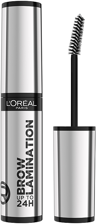 Стійка прозора туш для брів з ефектом ламінування - L'Oréal Paris Infaillible 24H Brow Lamination