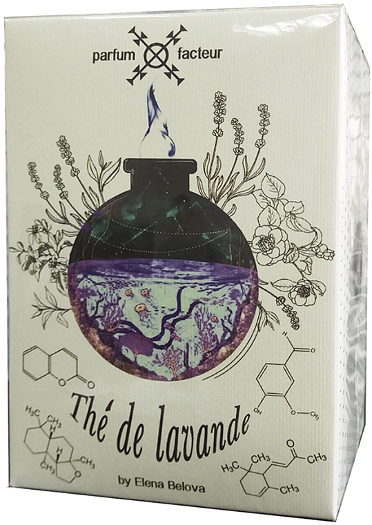 Parfum Facteur The de Lavande by Elena Belova - Парфумована вода (тестер з кришечкою) — фото N1