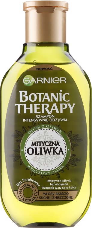 Шампунь для волосся - Garnier Botanic Therapy Olive — фото N1