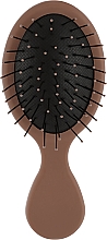 Парфумерія, косметика Щітка для волосся CS305K масажна матова, карамель - Cosmo Shop