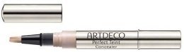 Парфумерія, косметика РАСПРОДАЖА Консилер з кистю - Artdeco Perfect Teint Concealer (тестер) *