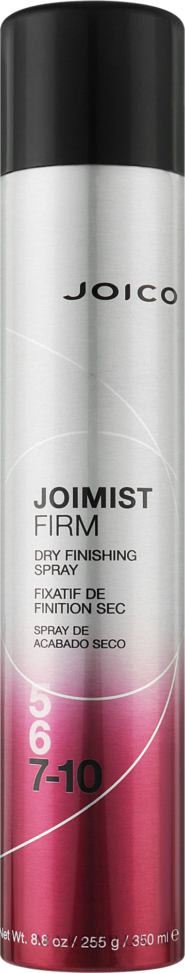 Фінішний спрей сильної фіксації (фіксація 7-10) - Joico Style & Finish Joimist Firm Dry Finishing Spray — фото 350ml