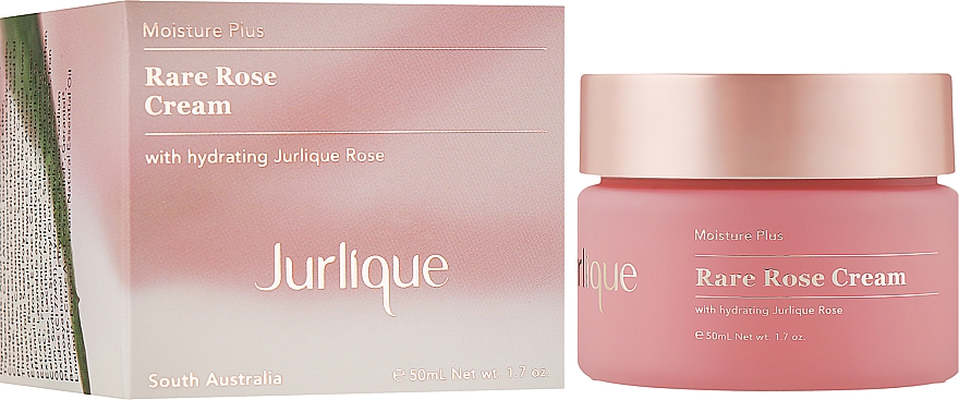 Глубоко увлажняющий крем для лица - Jurlique Moisture Plus Rare Rose Cream — фото N2