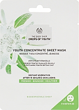 Парфумерія, косметика Тканинна маска для обличчя - The Body Shop Youth Concentrate Sheet Mask