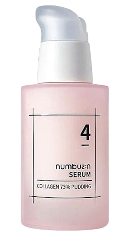 Кремовая сыворотка для лица с коллагеном - Numbuzin No.4 Collagen 73% Pudding Serum — фото N1