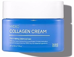 Парфумерія, косметика Гідроколагеновий крем для обличчя - Tenzero Hydro Collagen Cream