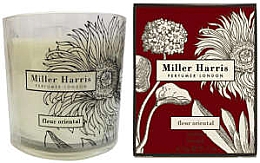 Духи, Парфюмерия, косметика Miller Harris Fleur Oriental - Парфюмированная свеча с двойным фитилем