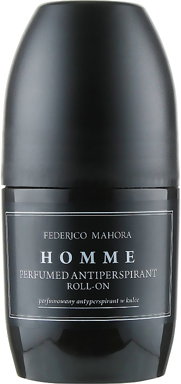 Антиперспірант кульковий - Federico Mahora 472 Homme Parfumed Antiperspirant Roll-On — фото N1