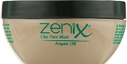 Маска для обличчя глиняна з аргановою олією - Zenix Professional SkinCare Clay Face Mask Argan Oil — фото N4