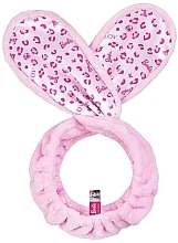 Духи, Парфюмерия, косметика Повязка на голову "Заячьи ушки", розовая пантера - Glov Headband For Easy Care Of Bunny Ears Barbie Pink Panther
