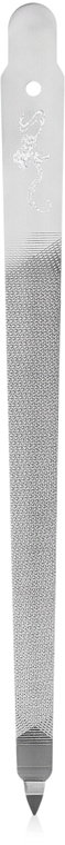 Пилочка для ногтей с металлической насечкой 9812, 16см - SPL Nail File — фото N1