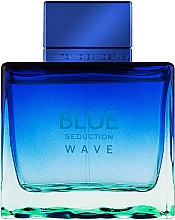 Парфумерія, косметика Antonio Banderas Blue Seduction Wave - Туалетна вода