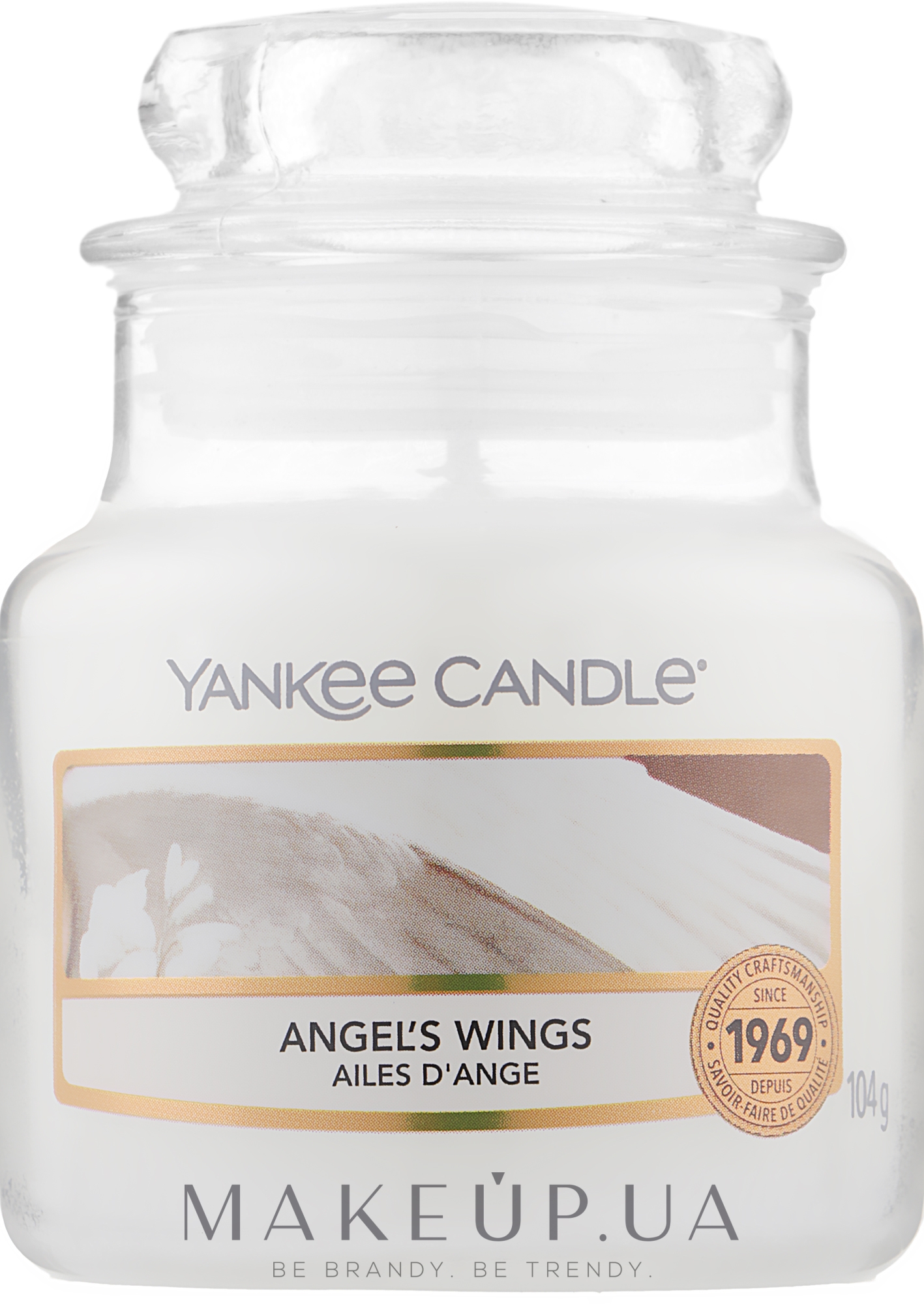 Ароматическая свеча "Крылья ангела" в банке - Yankee Candle Angel Wings — фото 104g