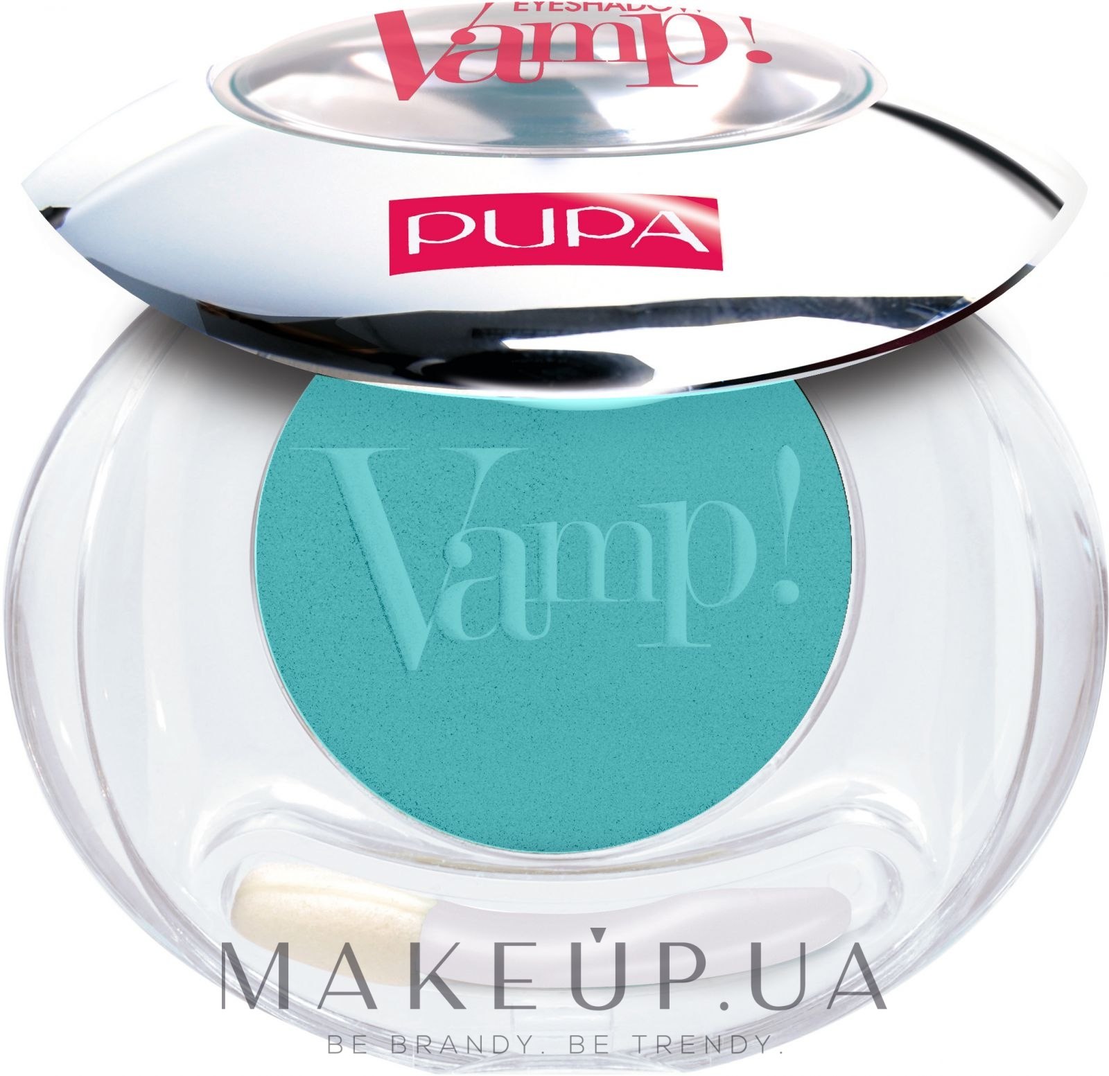 Тени компактные - Pupa Vamp! Compact Eyeshadow — фото 305 - Bubble Green