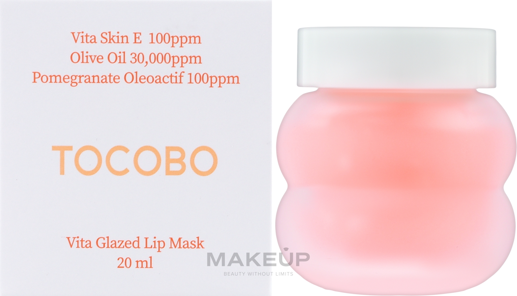 Маска для губ - Tocobo Vita Glazed Lip Mask — фото 20ml