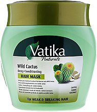 Парфумерія, косметика Маска для волосся - Dabur Vatika Wild Cactus Deep Conditioning Hair Mask