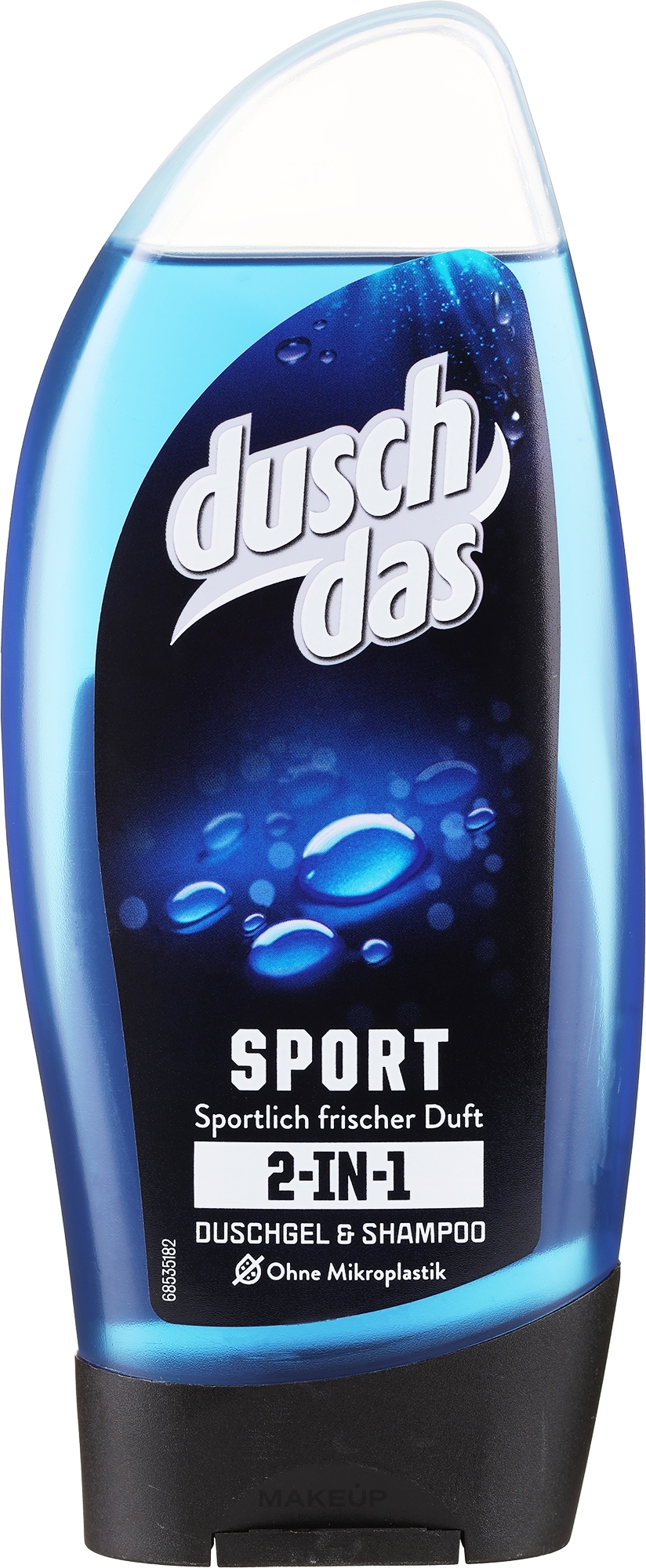 Гель для душа "Спорт" - Duschdas Sports Shower Gel — фото 250ml