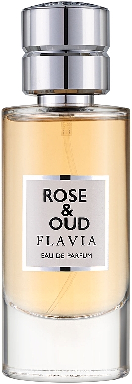 Flavia Rose & Oud - Парфумована вода — фото N1