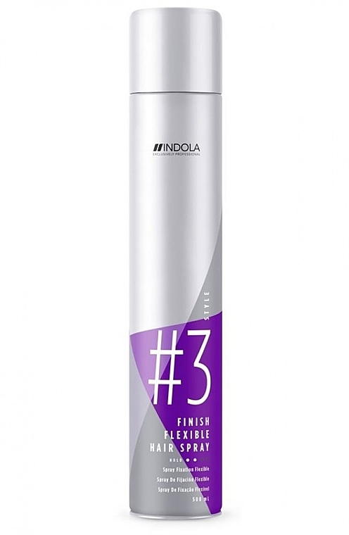 Спрей для волос эластичной фиксации - Indola Innova Finish Flexible Spray — фото N1