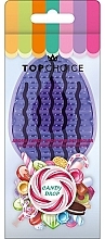 Духи, Парфюмерия, косметика Щетка для волос "Aroma Candy Drop" 64395, сиреневая - Top Choice Hair Detangler